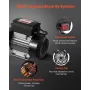 Oil Transfer Pump 230V, 16 GPM 60 L/min, AC Electric Fuel Transfer Pump for Diesel Kerosene Biodiesel, 8 ft/2.4 m Max Suction Li