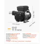 Oil Transfer Pump 230V, 16 GPM 60 L/min, AC Electric Fuel Transfer Pump for Diesel Kerosene Biodiesel, 8 ft/2.4 m Max Suction Li