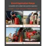 Fuel Transfer Pump 230V, 20 GPM 76 L/min, AC Electric Oil Transfer Pump, with Auto Shut-Off Fuel Nozzle & Discharge Hose, High F