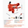brændstofoverførselspumpe 230V, 20 GPM 76 L/min, AC Elektrisk