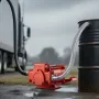 brændstofoverførselspumpe 230V, 20 GPM 76 L/min, AC Elektrisk