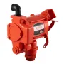 Fuel Transfer Pump 230V, 20 GPM 76 L/min, AC Electric Oil Transfer Pump, with Auto Shut-Off Fuel Nozzle & Discharge Hose, High F