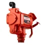 Fuel Transfer Pump 230V, 20 GPM 76 L/min, AC Electric Oil Transfer Pump, with Auto Shut-Off Fuel Nozzle & Discharge Hose, High F