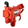 Fuel Transfer Pump 230V, 20 GPM 76 L/min, AC Electric Oil Transfer Pump, with Auto Shut-Off Fuel Nozzle & Discharge Hose, High F