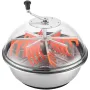 Bud Leaf Bowl Trimmer, 600 mm Manual Bud Trimmer, with Sharp Stainless Steel Blades, Visual Cutting, Wet & Dry Hydroponic Cuttin