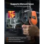 Thermal Camera, 384 x 288 IR Resolution, Handheld Thermal Imaging Camera with 5MP Visual Camera, 30HZ Refresh Rate Infrared Imag
