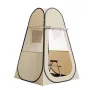 Pop up Sports Tent, 1.2x1.2 m Clear Bubble Tent for 1 Person, Waterproof Outdoor Pod with Floor Mat & Top Cover, Garden Igloo Do