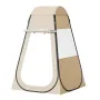 Pop up Sports Tent, 1.2x1.2 m Clear Bubble Tent for 1 Person, Waterproof Outdoor Pod with Floor Mat & Top Cover, Garden Igloo Do