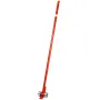 3T Prylever Bar 3000 kg Capacity Steel Pry Lever Bar Heavy Duty with Wheels Prylever with 152.4 cm Length Handle