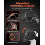 Welding Helmet Auto Darkening, 93 x 43 mm True Color Welding Hood, Solar Powered Welder Mask 2 Arc Sensors, Shade 4/9-13 for TIG