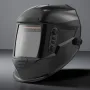 VEVOR Welding Helmet Auto Darkening, 100 x 95 mm True Color Welding Hood, 1/1/1/1 Solar-Powered Welder Mask 4 Arc Sensors, Wide 