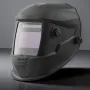 Welding Helmet Auto Darkening, 100 x 59.4 mm True Color Welding Hood, Solar-Powered Welder Mask with 4 Arc Sensors, Wide Shade 4