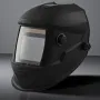 Welding Helmet Auto Darkening, 100 x 80 mm True Color Welding Hood, Solar-Powered Welder Mask 4 Arc Sensors, Wide Shade 4/5-9/9-