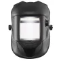 VEVOR Welding Helmet Auto Darkening, 100 x 80 mm True Color Welding Hood, Solar-Powered Welder Mask 4 Arc Sensors, Wide Shade 4/