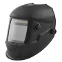 Welding Helmet Auto Darkening, 100 x 80 mm True Color Welding Hood, Solar-Powered Welder Mask 4 Arc Sensors, Wide Shade 4/5-9/9-