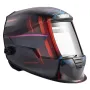 VEVOR Welding Helmet Auto Darkening True Color, 100 x 80 mm Welding Hood Solar-Powered, Welder Mask with 4 Arc Sensors, Wide Sha