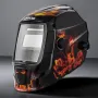 svejsehjelm automatisk mørkfarvning, 93 x 43 mm ægte farve