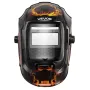 VEVOR Welding Helmet Auto Darkening, 93 x 43 mm True Color Welding Hood, Solar-Powered Welder Mask 2 Arc Sensors, Shade 4/9-13 f