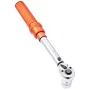 Torque Wrench, 0.6 cm Drive Click Torque Wrench 20-200in.lb/3-23n.m, Dual-Direction Adjustable Torque Wrench Set, Mechanical Dua