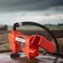 Fuel Transfer Pump 230V, 15 GPM 57 L/min, AC Electric Oil Transfer Pump, with Auto Shut-Off Fuel Nozzle & Discharge Hose, High F