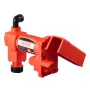 Fuel Transfer Pump 230V, 15 GPM 57 L/min, AC Electric Oil Transfer Pump, with Auto Shut-Off Fuel Nozzle & Discharge Hose, High F