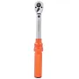 Torque Wrench, 0.6 cm Drive Click Torque Wrench 20-200in.lb/3-23n.m, Dual-Direction Adjustable Torque Wrench Set, Mechanical Dua