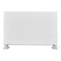 Convection Panel Heater, 2000W Electric Panel Space Heater with Remote & Touch Control, 3 Modes, 24H Timer, Stand or Wall Mount 