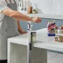 VEVOR Commercial Can Opener, Heavy-Duty Manual Tabletop Cans Opener for Cans Up to 400 mm Height, Height-Adjustable Professional