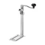 Commercial Can Opener, Heavy-Duty Manual Tabletop Cans Opener for Cans Up to 400 mm Height, Height-Adjustable Professional Can O