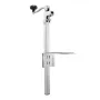 Commercial Can Opener, Heavy-Duty Manual Tabletop Cans Opener for Cans Up to 300 mm Height, Height-Adjustable Professional Can O
