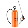 VEVOR Industrial Concrete Sprayer, 14L Stainless Steel Sprayer, Heavy Duty Tri-Poxy Pump Sprayers, 52cm Wand with Ergonomic Gun 