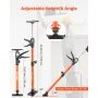 Cabinet Jack Support Pole, 2-Pack, 54-155 cm Steel Telescopic Quick Support Rod, Adjustable 3rd Hand System up to 70 kg Capacity