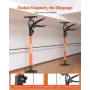 Kabinet Jack Støttestang, 2-Pack, 54-155 cm Teleskopisk Stål