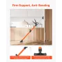 Cabinet Jack Support Pole, 2-Pack, 54-155 cm Steel Telescopic Quick Support Rod, Adjustable 3rd Hand System up to 70 kg Capacity