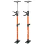 VEVOR Cabinet Jack Support Pole, 2-Pack, 54-155 cm Steel Telescopic Quick Support Rod, Adjustable 3rd Hand System up to 70 kg Ca