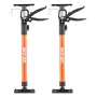 Kabinet Jack Støttestang, 2-Pack, 54-155 cm Teleskopisk Stål