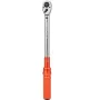 Torque Wrench, 1.3 cm Drive Click Torque Wrench 10-150ft.lb/14-204n.m, Dual-Direction Adjustable Torque Wrench Set, Mechanical D