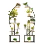 Plant Stand Indoor with Grow Lights, 166.5cm Tall 7-Tiered Lighted Plant Shelf, 2 Pack Metal Corner Plants Holder, 3 Timer & 10 