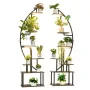 Plant Stand Indoor with Grow Lights, 166.5cm Tall 7-Tiered Lighted Plant Shelf, 2 Pack Metal Corner Plants Holder, 3 Timer & 10 