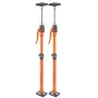 kabinetstøttestang, 2-pak, 64,5-115 cm stål teleskopisk