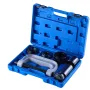 Bearing Press Kit, 10+24 Pcs, 2 in 1 Ball Joint Press & Wheel Bearing Puller Kit, Race and Seal Driver Set with 13 Bushings, C-F