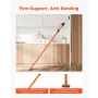 Cabinet Jack Support Pole, 4-Pack, 125-291 cm Steel Telescopic Quick Support Rod, Adjustable 3rd Hand System up to 90 kg Capacit