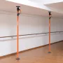 Cabinet Jack Support Pole, 4-Pack, 125-291 cm Steel Telescopic Quick Support Rod, Adjustable 3rd Hand System up to 90 kg Capacit