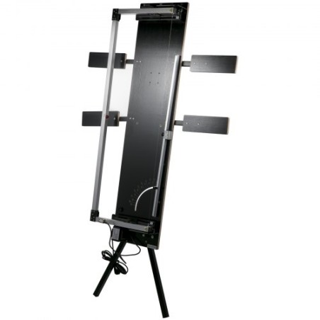 Styrofoam skæremaskine 42 cm maks. Skæretykkelse Skumskærer 134 cm maks. Skær længde varmtrådskumskærer 0-90 ° Styrofoam