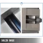 Precision Milling Machine Vise 5 Inch Accu Lock Swivel Base Clamping Vise 360 Degrees Scale Bench Vice Clamp 125mm Width for Mil