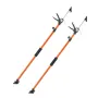 Cabinet Jack Support Pole, 2-Pack, 116-290 cm Steel Telescopic Quick Support Rod, Adjustable 3rd Hand System up to 70 kg Capacit