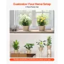 Plantepotter, 4 Pack 300 mm Whiskey Fad Plantekasser med