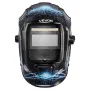 Welding Helmet Auto Darkening, 93 x 43 mm True Color Welding Hood, Solar Powered Welder Mask 2 Arc Sensors, Shade 4/9-13 for TIG