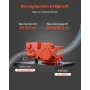 Brændstofoverførselspumpe 230V, 20 GPM 76 L/min, AC elektrisk