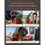 Brændstofoverførselspumpe 230V, 20 GPM 76 L/min, AC elektrisk